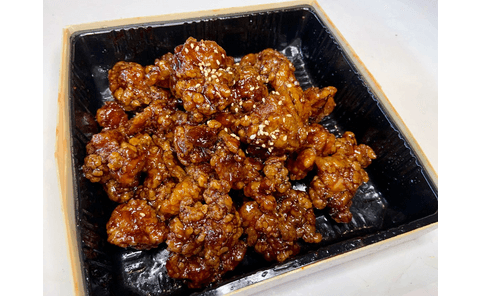 224. Crispy O.K. Chicken