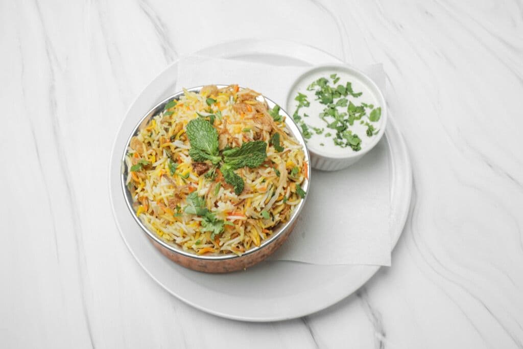Chicken Biryani