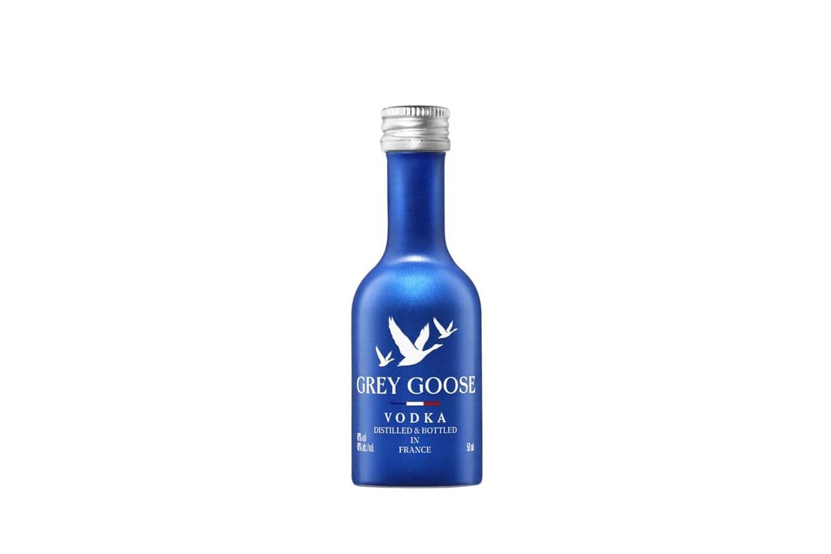 Grey Goose Aluminium Bottle 50mL (1 x 50mL)