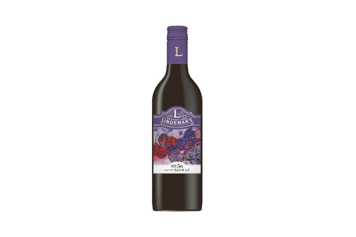 145367. LINDEMANS BIN 50 SHIRAZ (1 x 750ML)