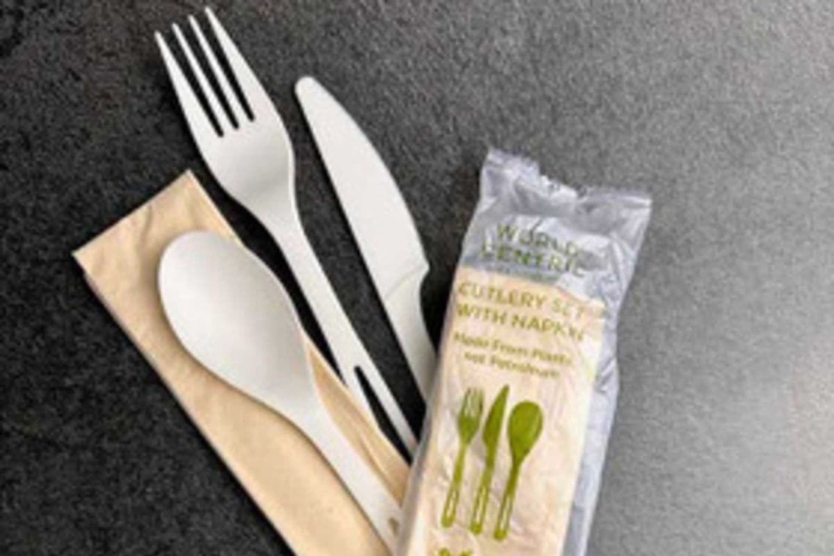 Number of Plastic Cutlery