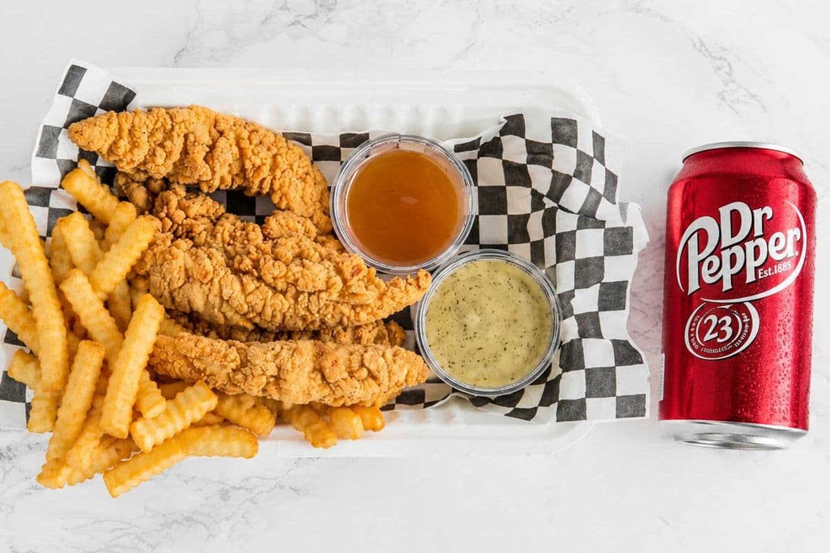 CHICKEN TENDERS COMBO - D