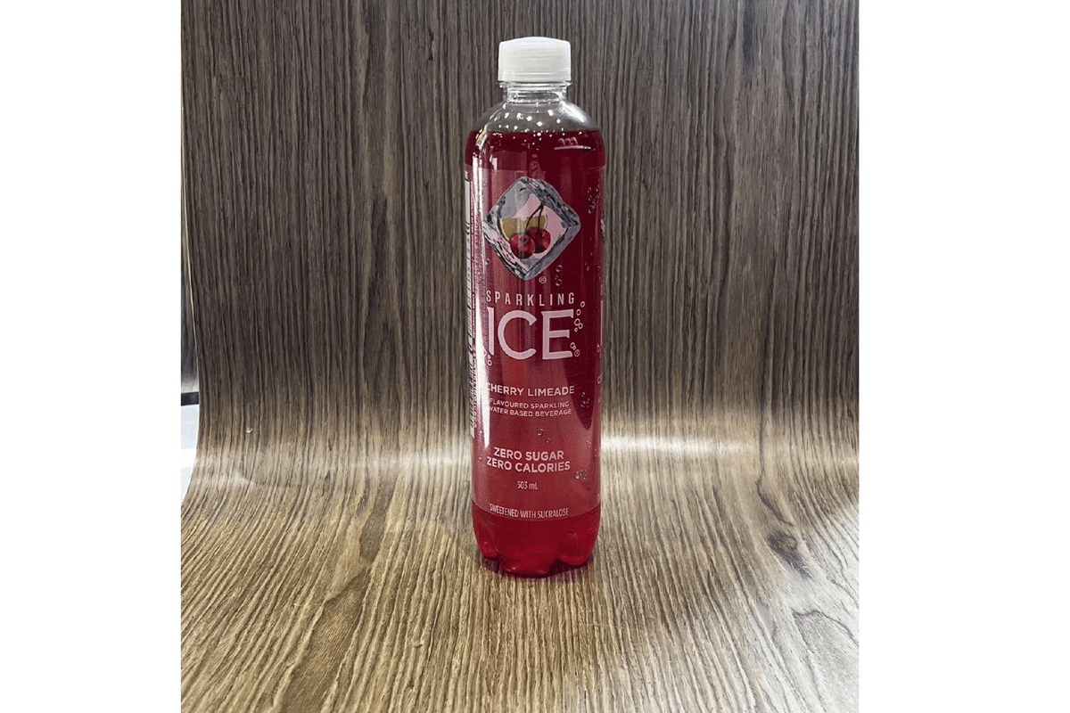 Sparkling Ice Lemon Lime 柠檬青柠气泡水