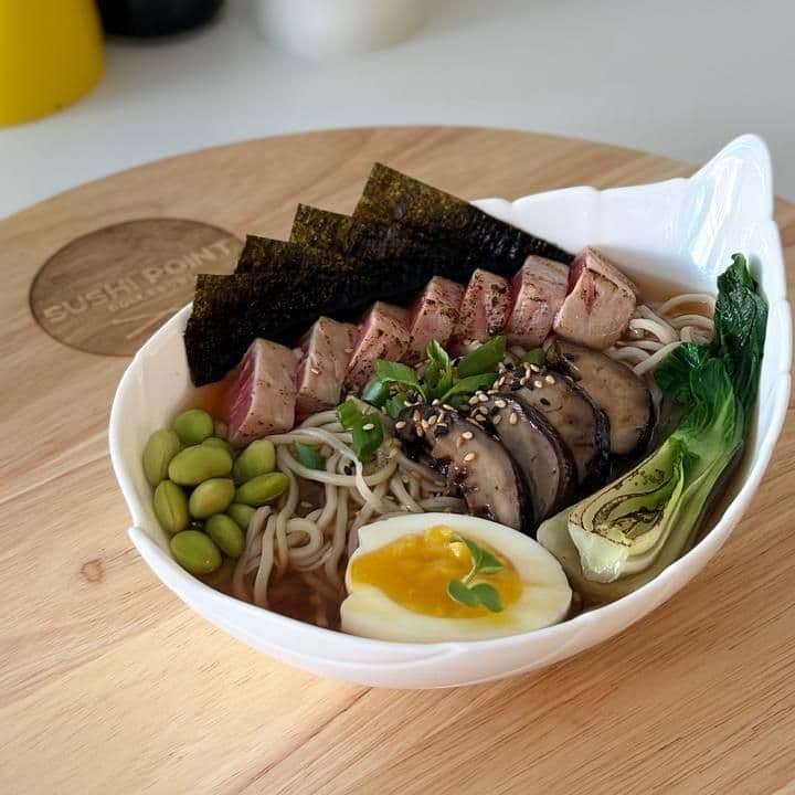 Tuna Tataki Shoyu Ramen