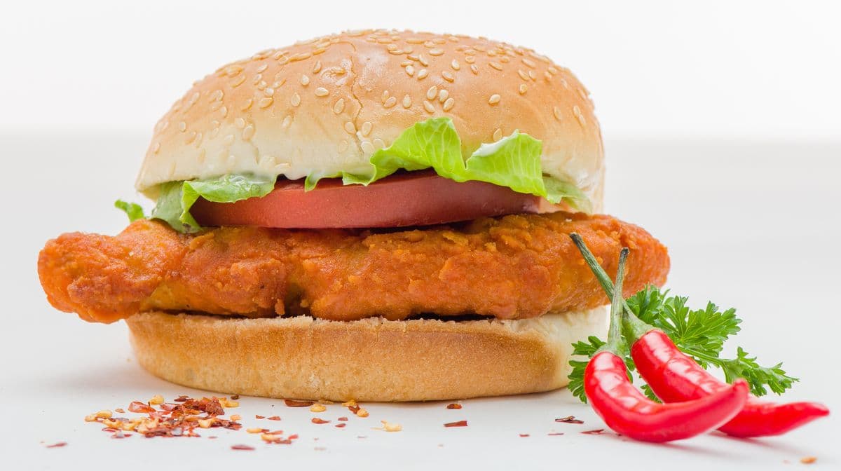 Spicy Cajun Sandwich