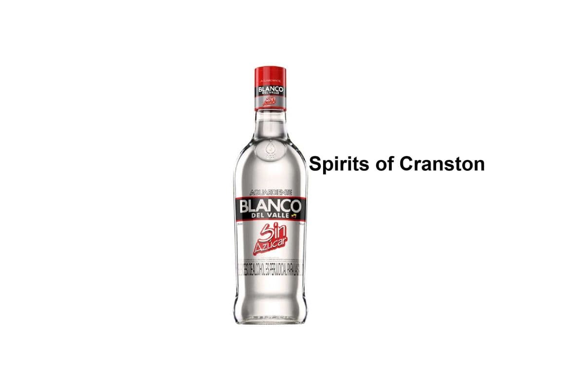 AGUARDIENTE BLANCO DEL VALLE SIN AZUCAR 750ML (1 x 750ML)