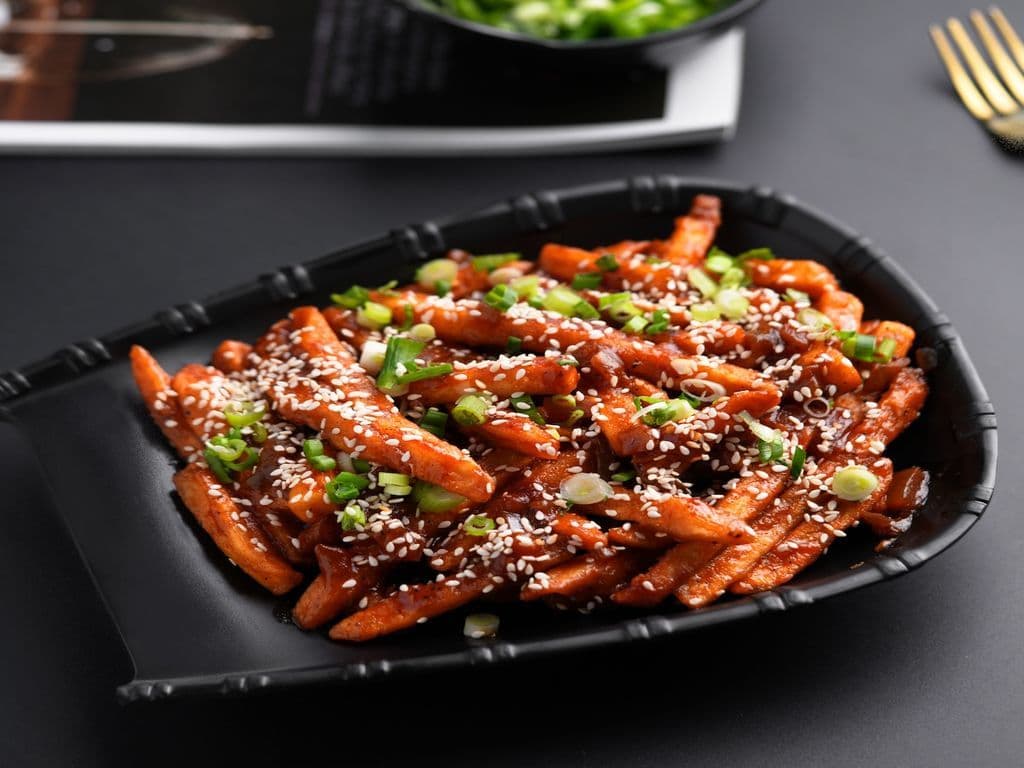 Honey Chilli Potato
