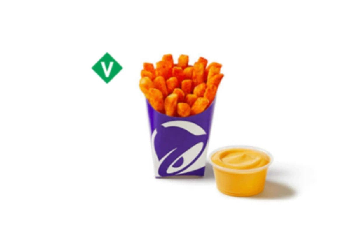Nacho Fries & Nacho Cheese Sauce
