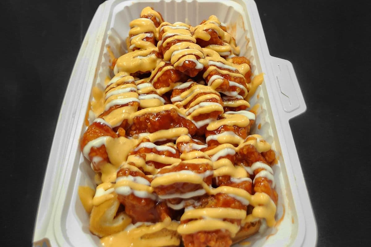 Chick N Waffle Bites