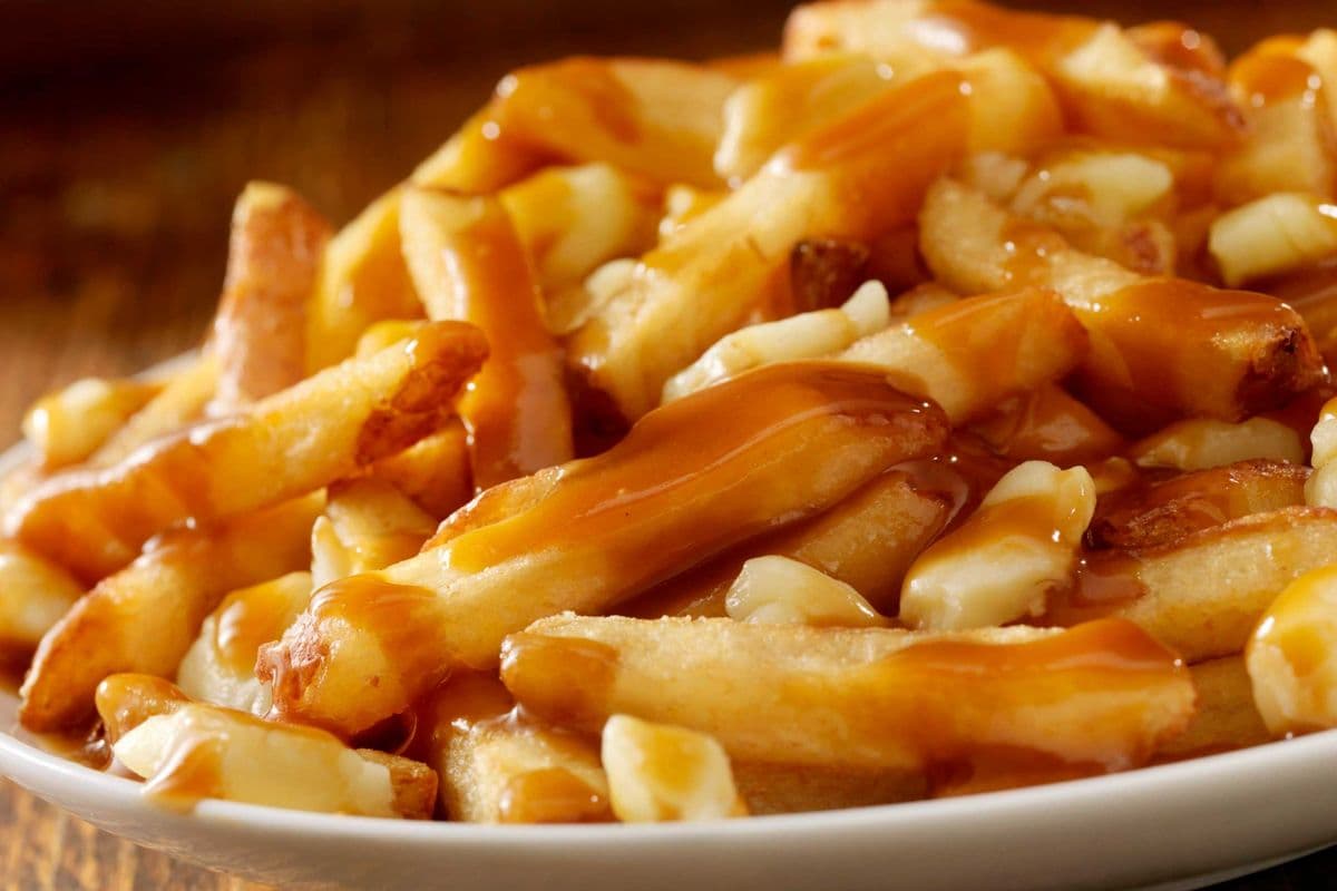 Classic Poutine