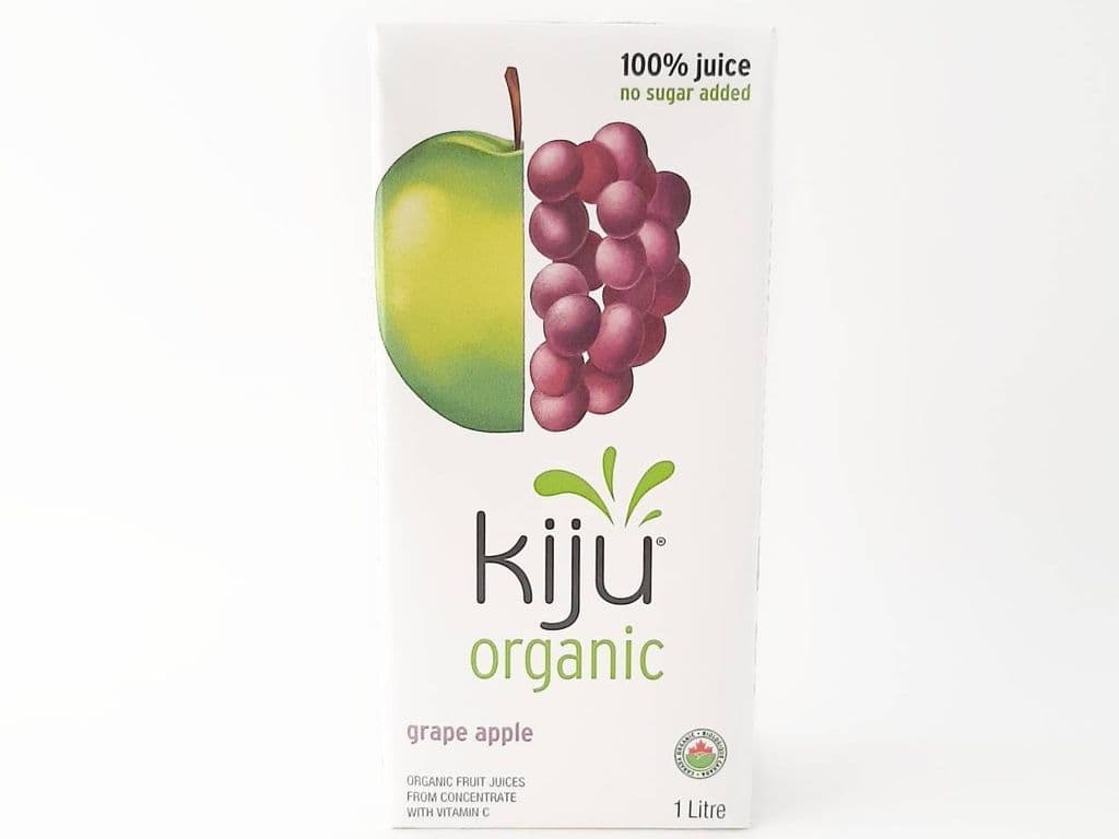KIJU ORGANIC GRAPE APPLE JUICE 1L