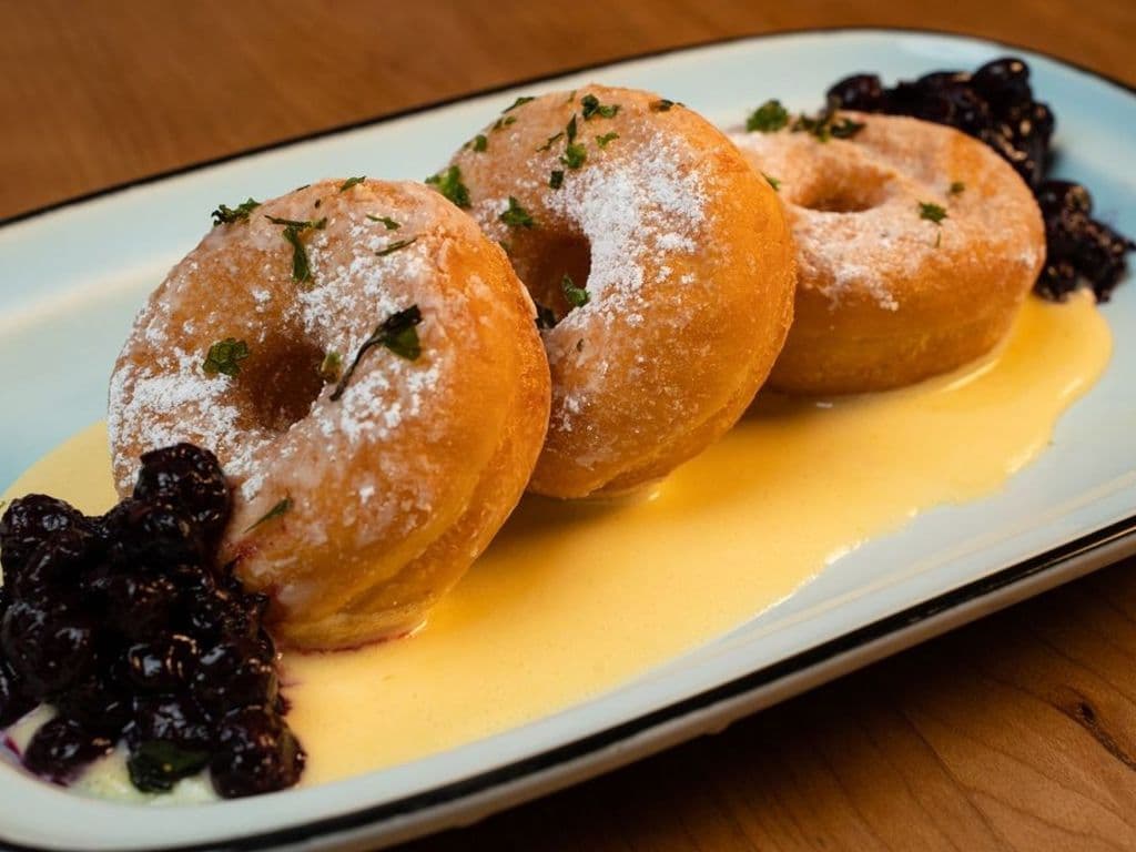 Fresh Mini Donuts