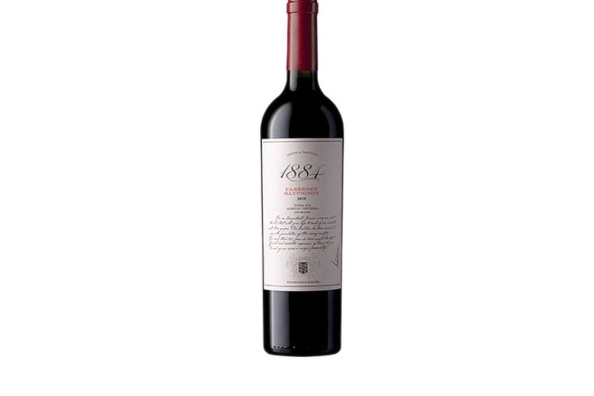 1884 Mendoza Cabernet Sauvignon (Argentina) (1 x 750 ML)