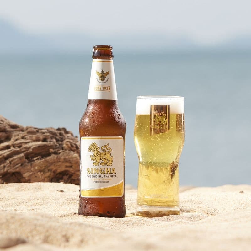 SINGHA THAI BEER 330ml 5% alc