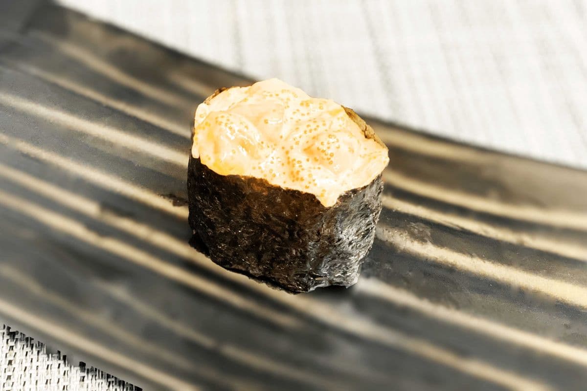 Chopped Scallop Nigiri