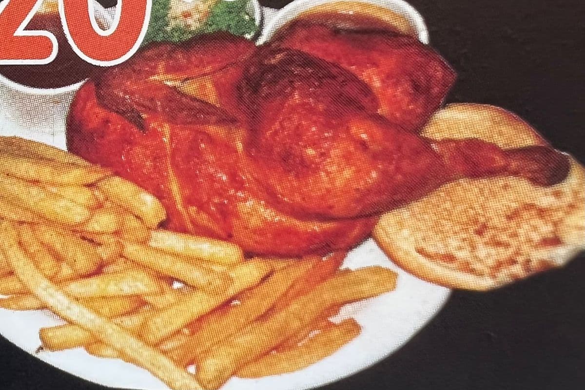 Poulet barbecue - Cuisse de poulet
