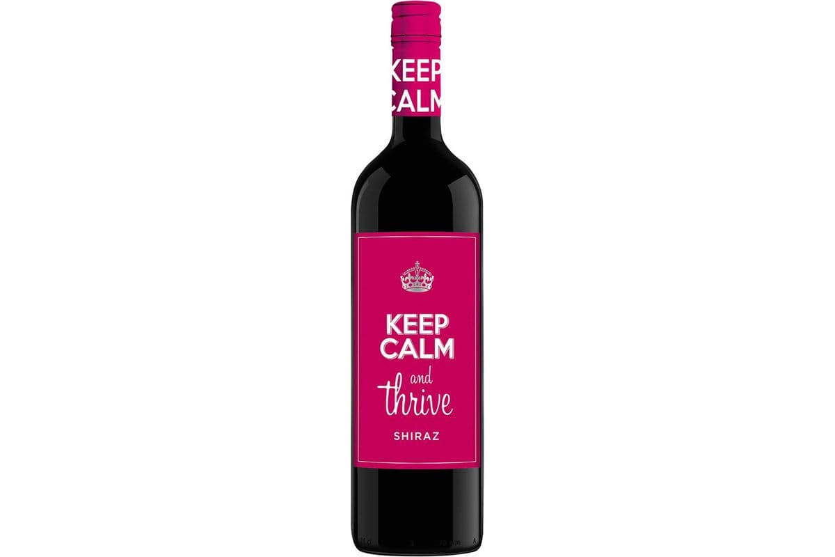 Keep Calm Shiraz (1 x 750ml)
