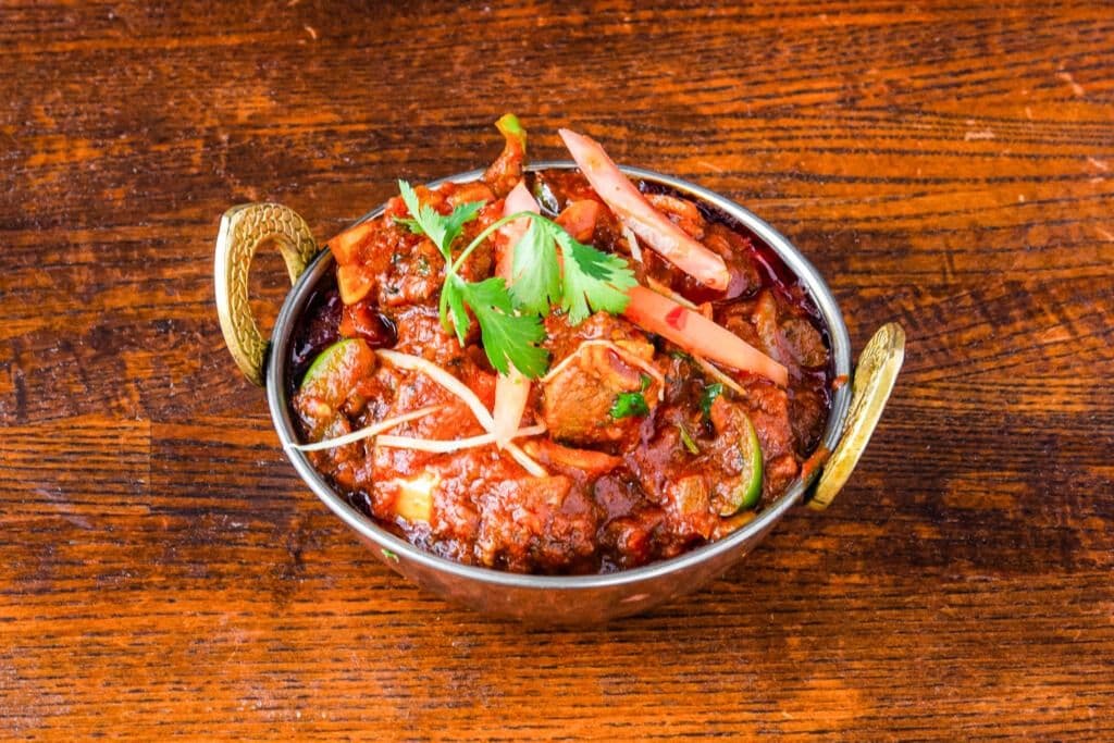 Karahi Goat (Gluten Friendly)