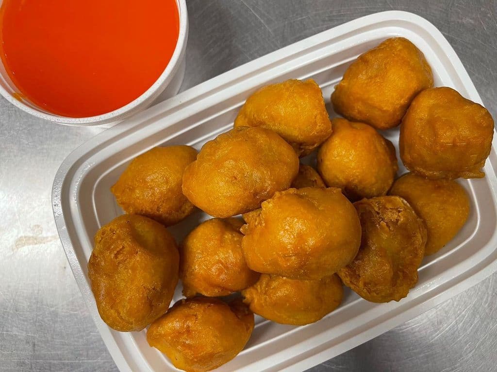 15. Lemon Chicken Balls