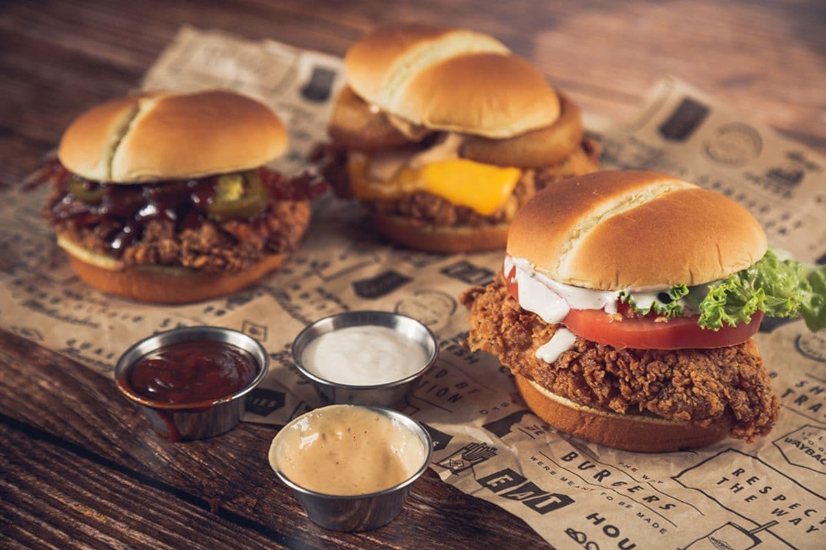 Craft Your Own - Chicken Sandwich