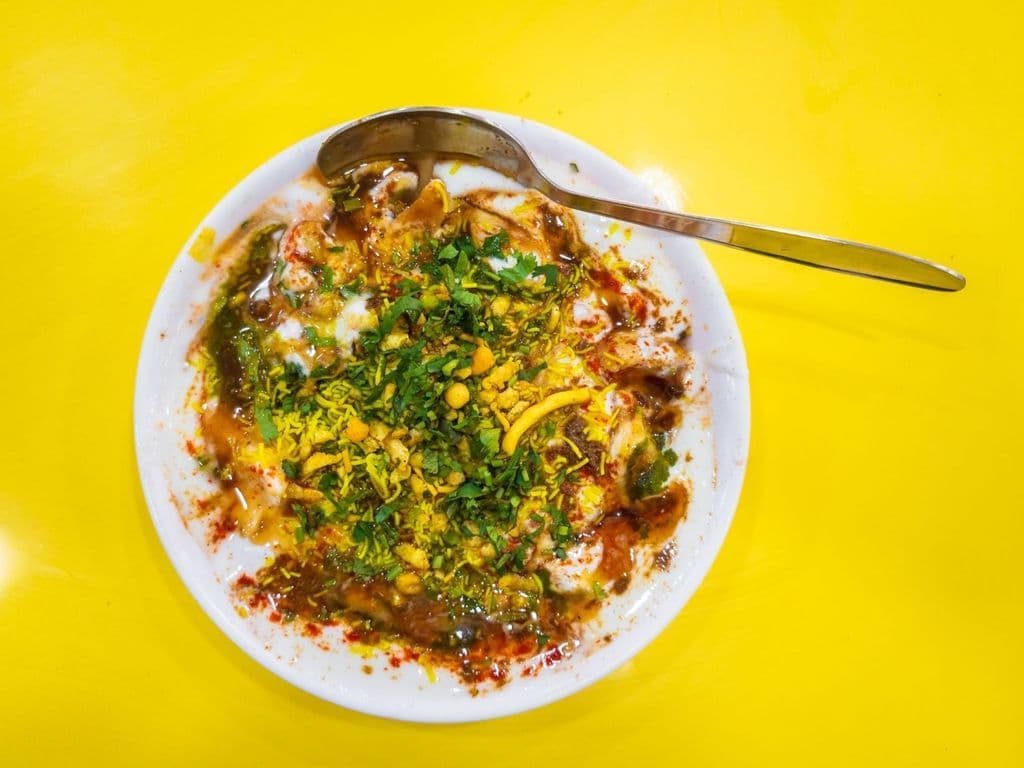 Samosa Chaat