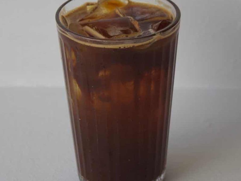 iced americano