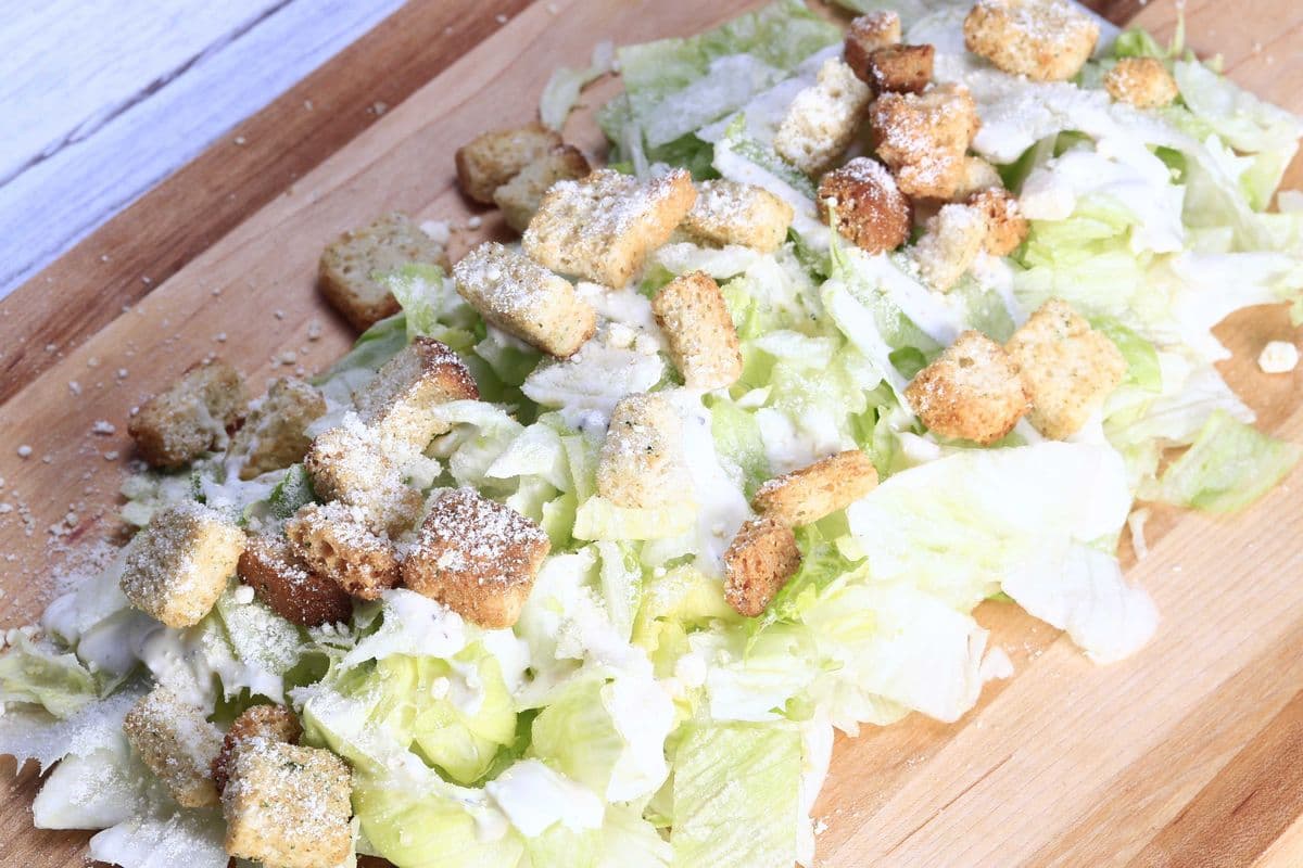 Caesar Salad (Large)