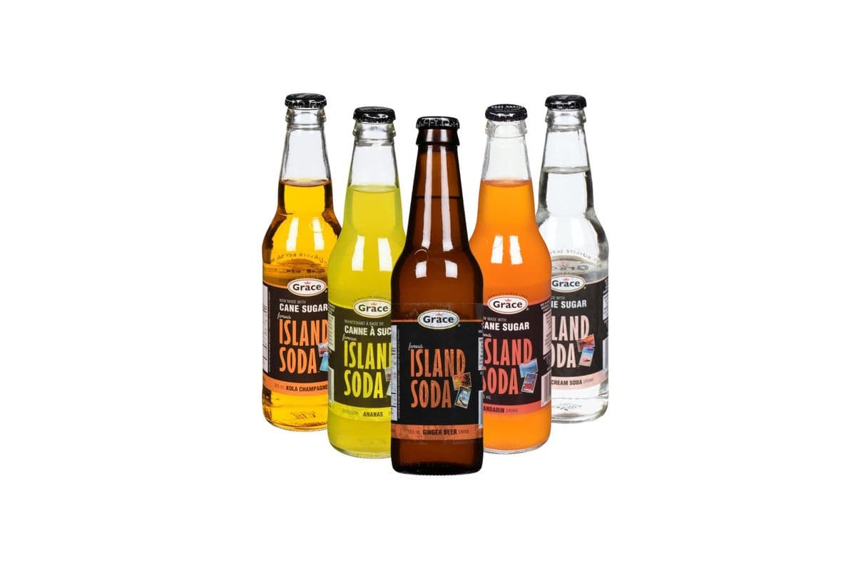 Island Soda (355 ml)