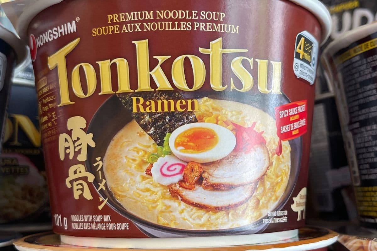 NONGSHIM Tonkotsu Ramen