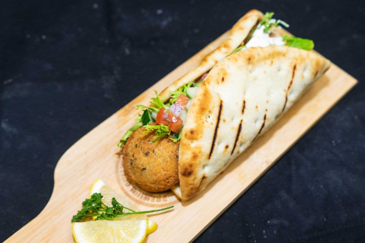 Falafel Wrap