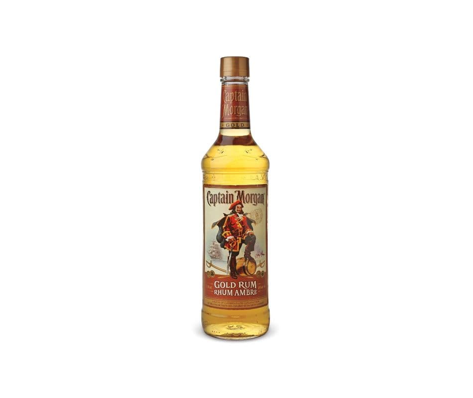 Captain Morgan Gold (1 x 750 ml Bottle)