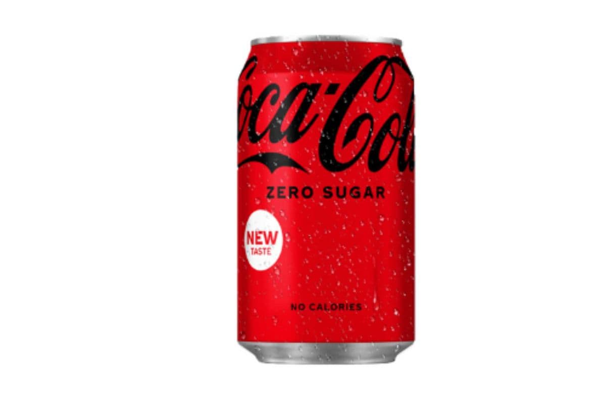 Canned Coke Zero