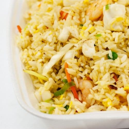 Seafood Fried Rice / 海鲜炒饭
