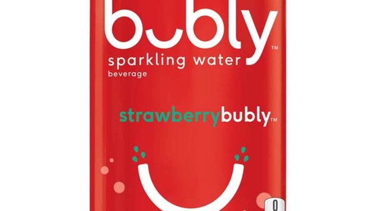 Can - Bubly Strawberry