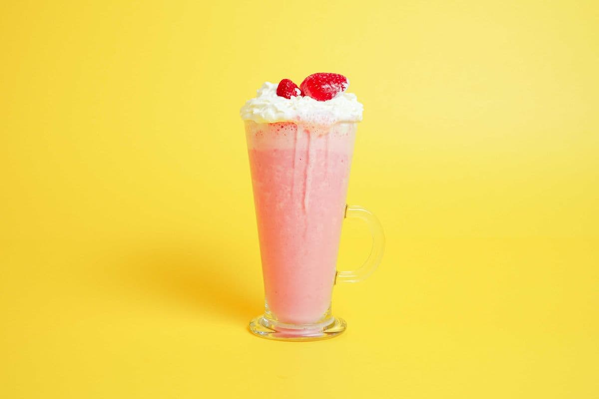 Strawberry Milkshake