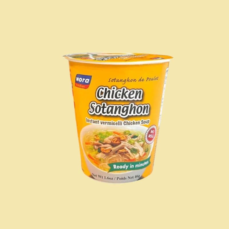 Chicken Sotanghon, 46g, Nora