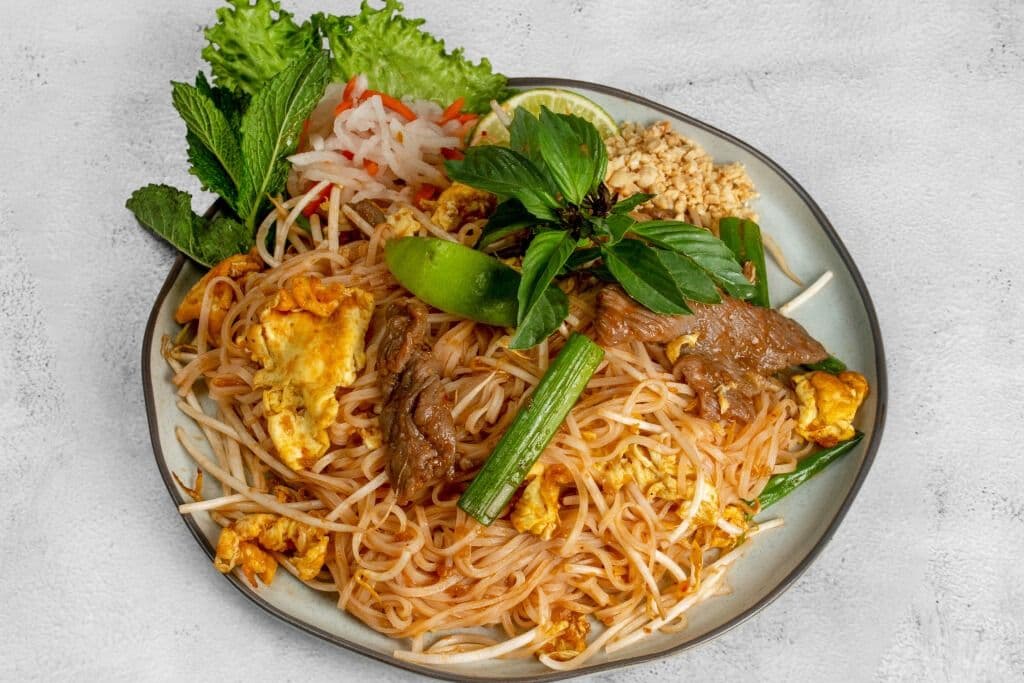 F3:Pad Thai Noodles (GF)