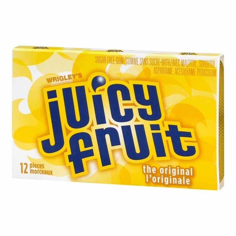 Juicy Fruit Original (12 pcs)