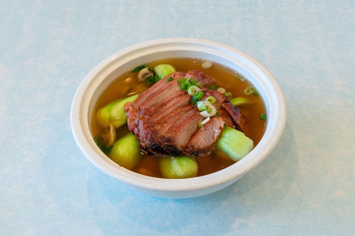 200. House Special Wor Wun-Tun Soup (Large)