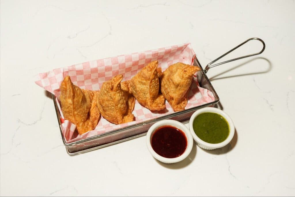 Samosa Chana
