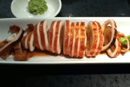 A23. BBQ Squid 香烤大魷魚