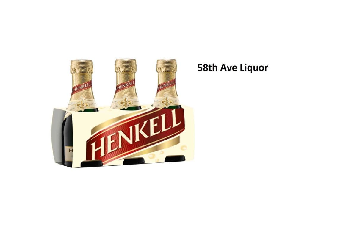 HENKELL TROCKEN SEKT 3x200ML (1 x 3x200ML)