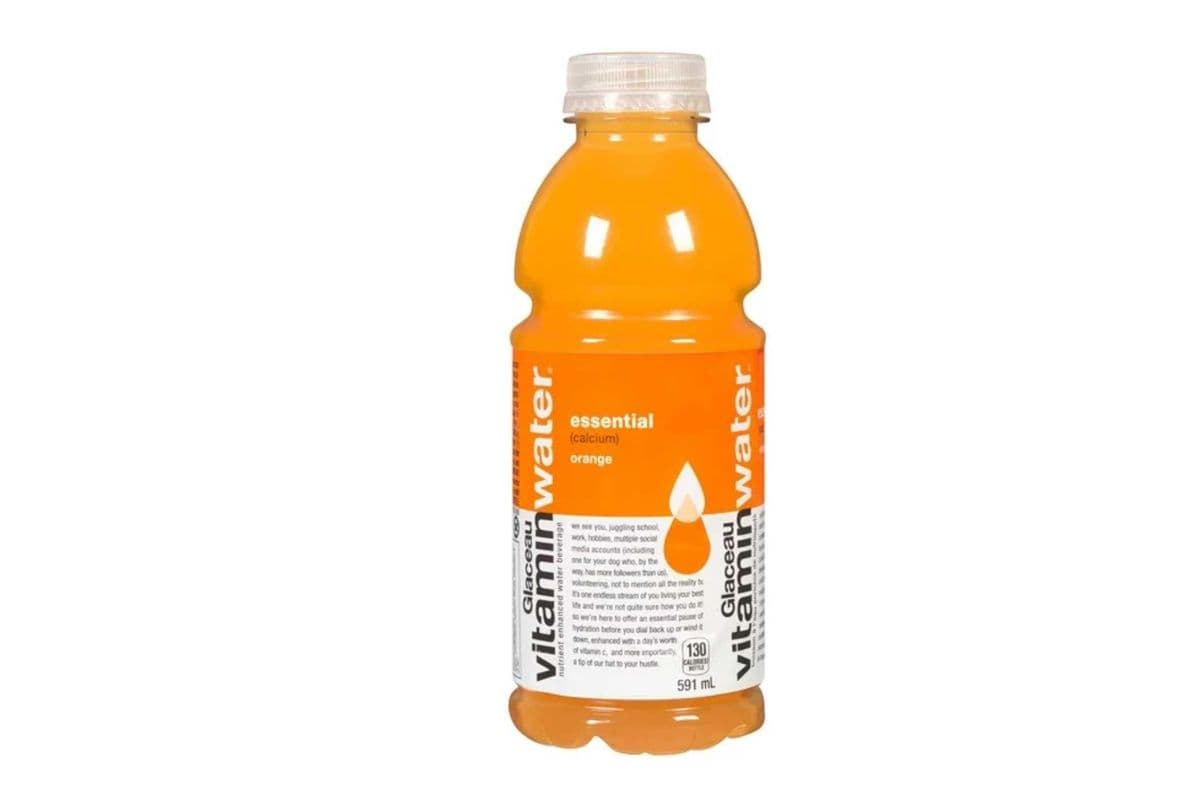 VITAMIN WATER ORANGE 591ML (591ml)
