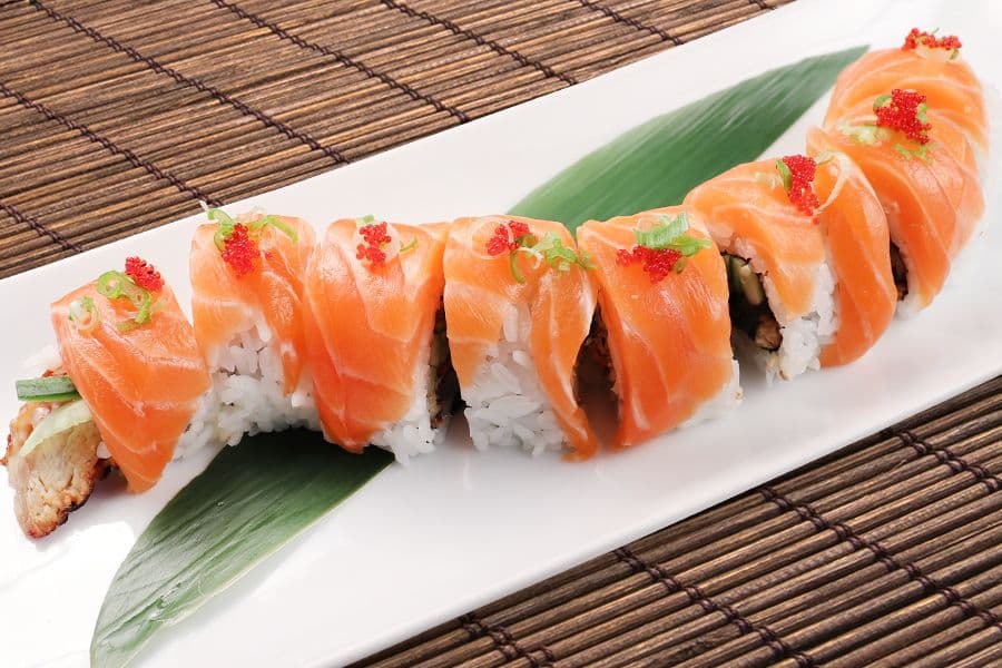 Red Dragon Roll