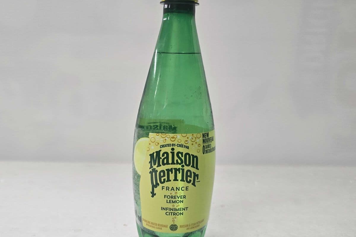 Maison Perrier Lemon Sparkling Water (500ml)