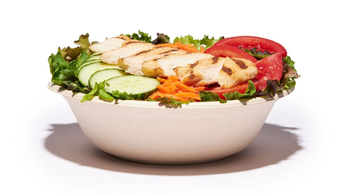 Salade de poulet grillé