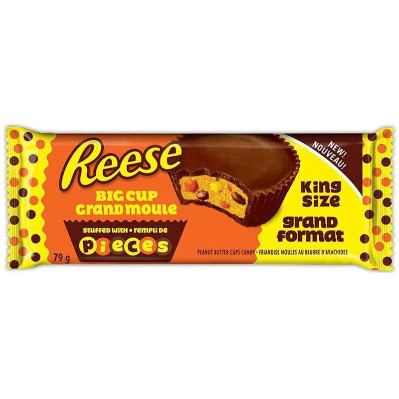 Hershey Reese Big Cups Pieces (79 g)