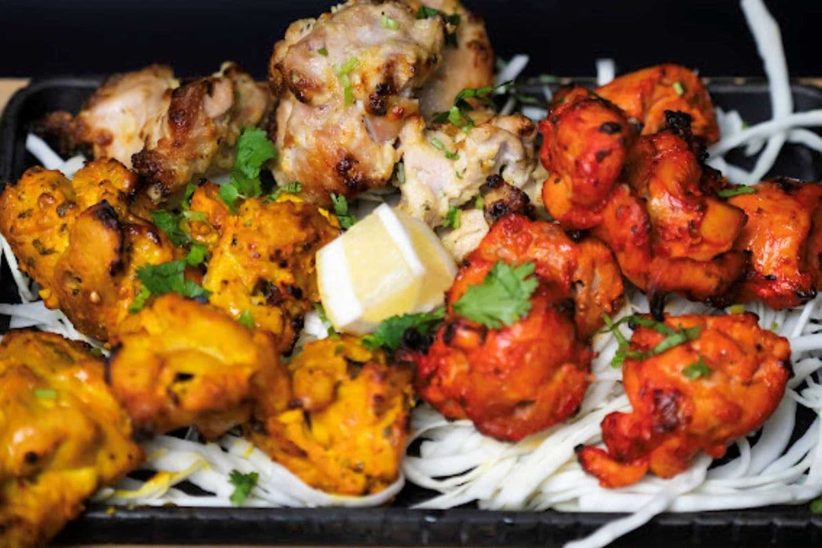 Afgani Chicken Tikka