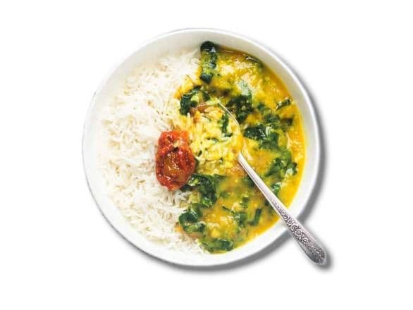 One Curry and Rice Bowl Combo