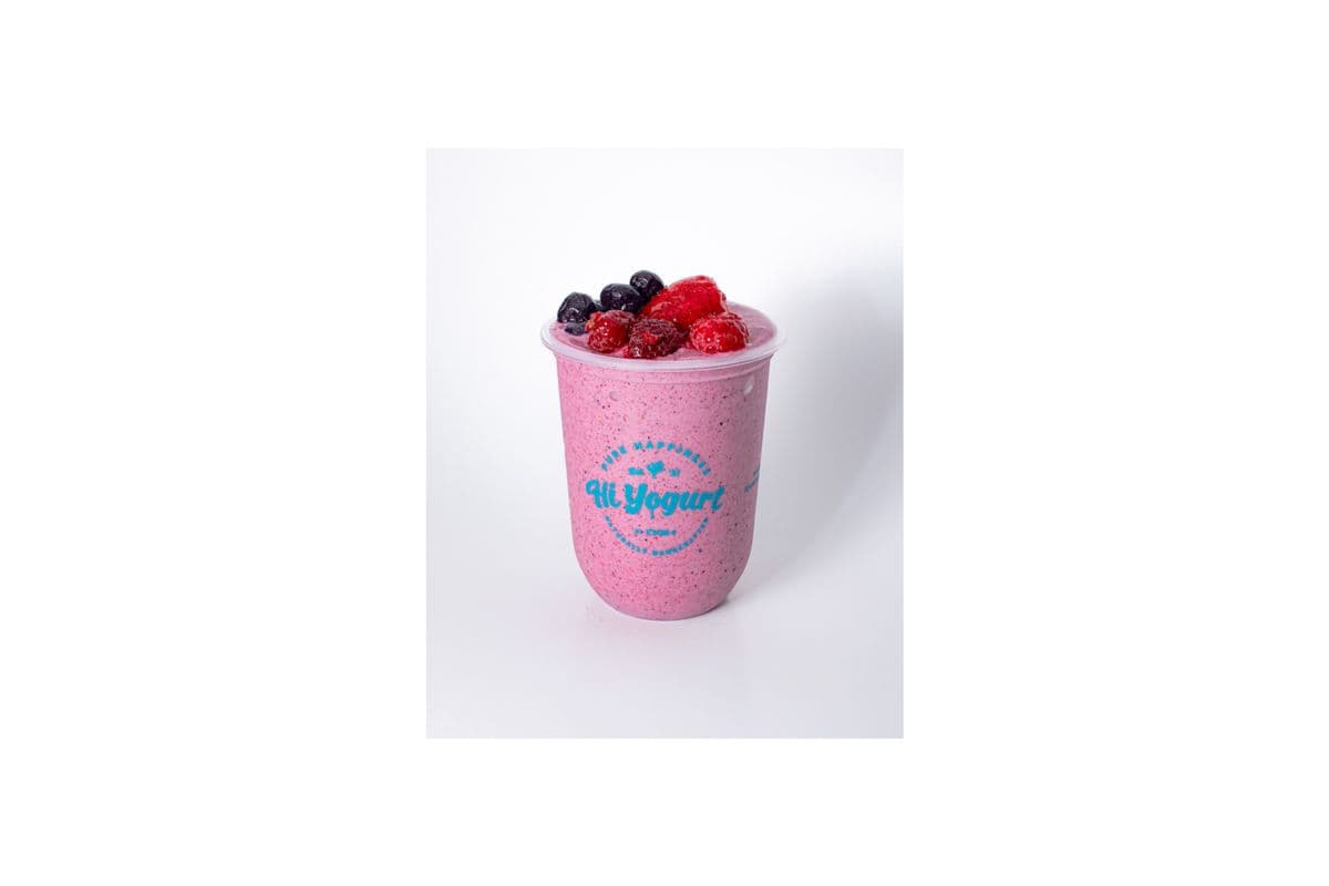 Triple Berry Yogurt